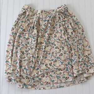 Lularoe XL Madison skirt, excellent condition